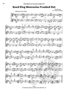 Christmas Jazz Pick and Mix (Download) 