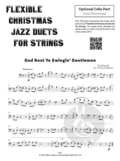 Flexible Christmas Jazz Duets for Strings (Download) 