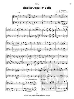 Flexible Christmas Jazz Duets for Strings (Download) 