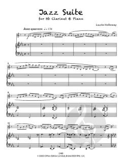 Jazz Suite von Laurie Holloway (Download) 