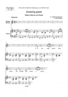Amazing Grace (Download) 