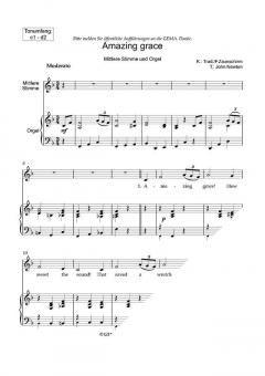 Amazing Grace (Download) 