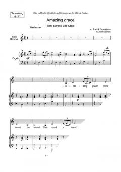 Amazing Grace (Download) 