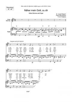 Näher mein Gott zu dir (Download) 