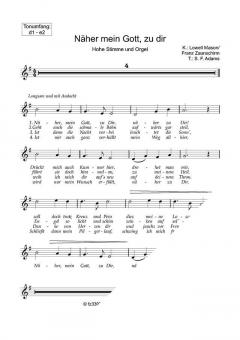 Näher mein Gott zu dir (Download) 