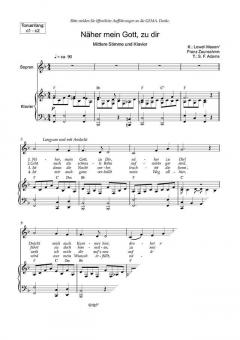 Näher mein Gott zu dir (Download) 