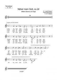 Näher mein Gott zu dir (Download) 