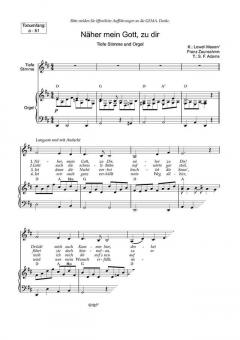 Näher mein Gott zu dir (Download) 