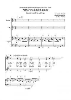 Näher mein Gott zu dir (Download) 
