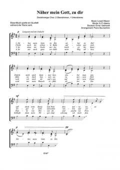 Näher mein Gott zu dir (Download) 