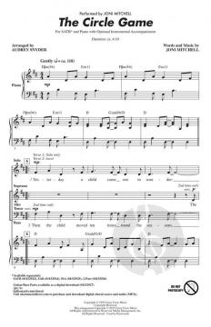 The Circle Game von Joni Mitchell 