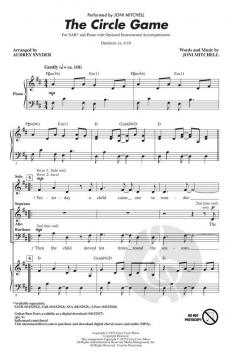 The Circle Game von Joni Mitchell 