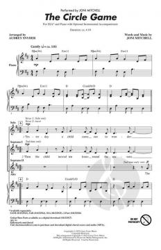 The Circle Game von Joni Mitchell 
