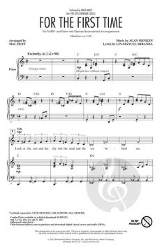 For the First Time von Alan Menken 