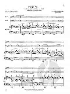 Trio No. 1 in B major, Op. 8 (Johannes Brahms) 