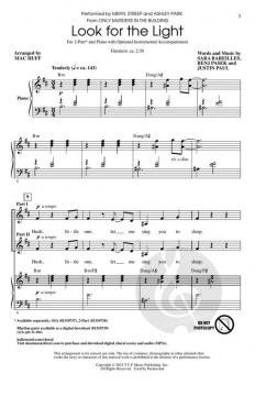 Look For the Light von Benj Pasek 