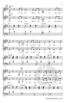 Look For the Light von Benj Pasek 