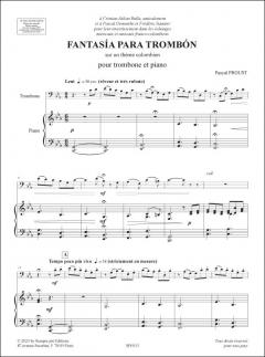 Fantasía para trombón 