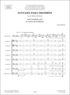 Fantasía para trombón 