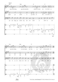 choir & body #4: Tierische Songs 