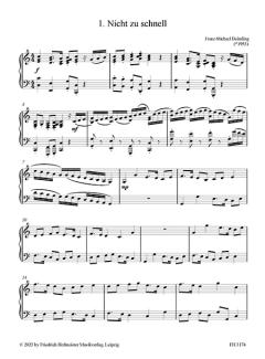 Sonatine in C-Dur von Franz-Michael Deimling 