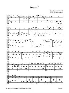 6 Toccaten von José António Seixas 