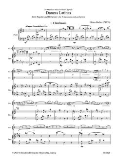 Danzas Latinas von Efrain Oscher 