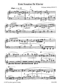 Erste Sonatine 