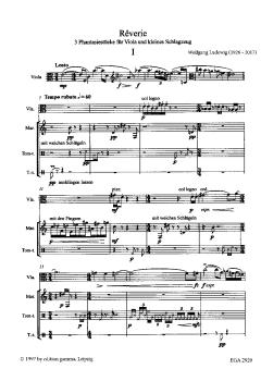 Reverie von Wolfgang Ludewig 