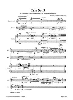 Trio Nr. 3 von Herbert Callhoff 