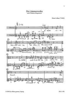 Drei Lieder von Horst Lohse 