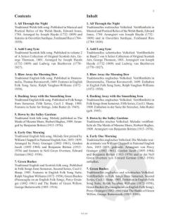 20 Classic Folk Songs 