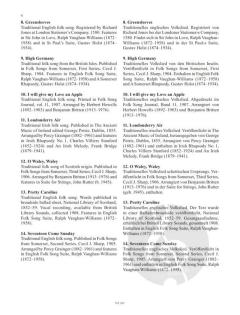 20 Classic Folk Songs 