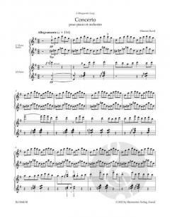 Concerto von Maurice Ravel 