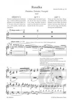Rusalka op. 114 von Antonín Dvořák 