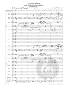 Passions-Musik nach dem Evangelisten Matthäus 