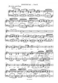 Passions-Musik nach dem Evangelisten Matthäus 