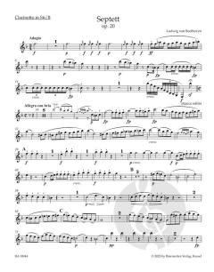 Septett in Es op. 20 