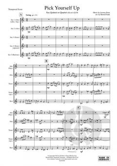 Pick Yourself Up von Jerome Kern 