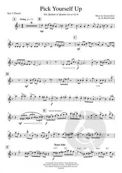 Pick Yourself Up von Jerome Kern 