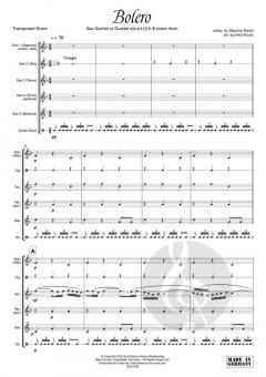 Bolero von Maurice Ravel 