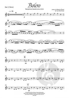 Bolero von Maurice Ravel 