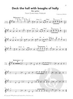 Fiddler Playalong Collection for Violin 2 im Alle Noten Shop kaufen