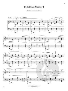 Intermediate Pieces for Solo Harp von Marcel Tournier 