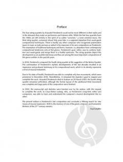 Streichquartett Nr. 4 von Krzystof Penderecki im Alle Noten Shop kaufen