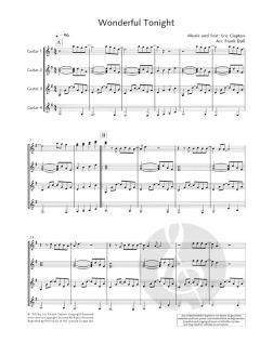 Wonderful Tonight von E. Clapton 