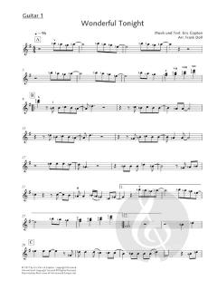 Wonderful Tonight von E. Clapton 