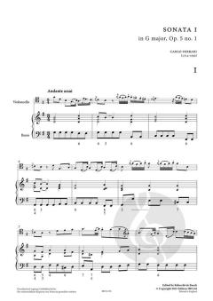 6 Sonatas op. 5 Vol. 1 - Sonatas 1-3 