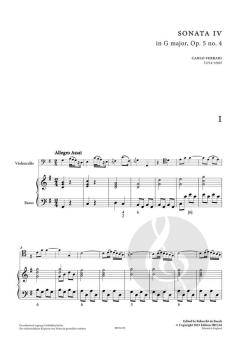 6 Sonatas op. 5 Vol. 1 - Sonatas 4-6 