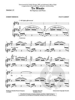 To Music von Stacy Garrop 